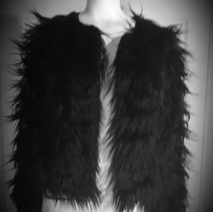 Lanshafei,faux fur size medium,excellent condition